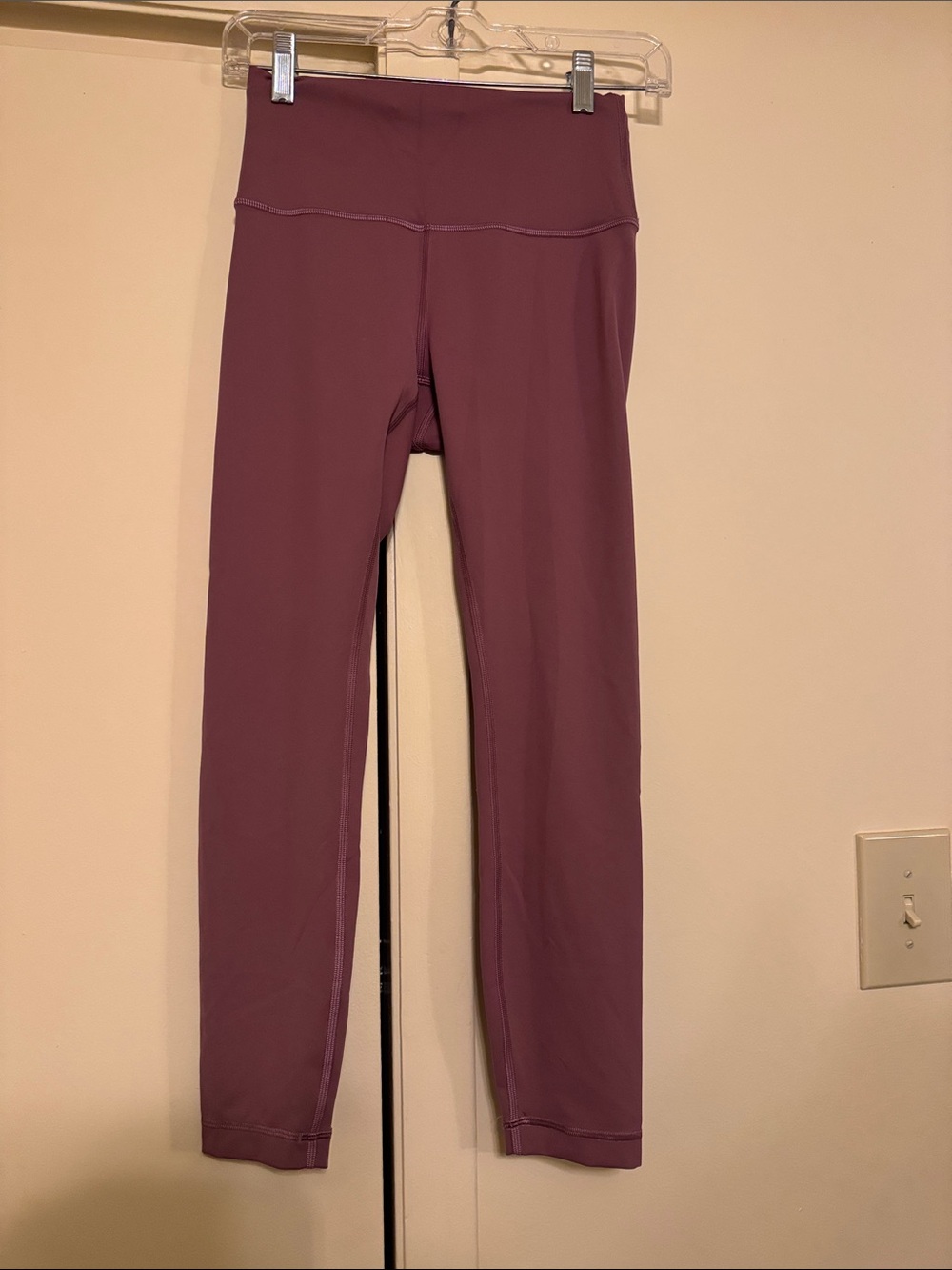 lululemon athletica Mauve High-Rise Full-Length Leggings